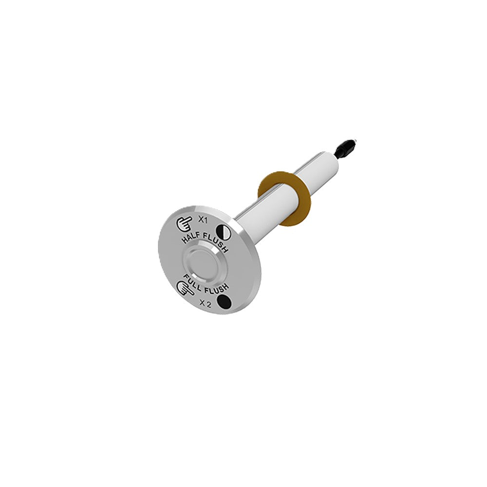 Dual Flush Piezo Touch Button