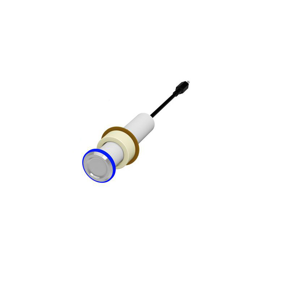 Piezo touch button