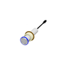 Piezo touch button