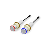 Piezo touch button