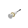 Piezo touch button