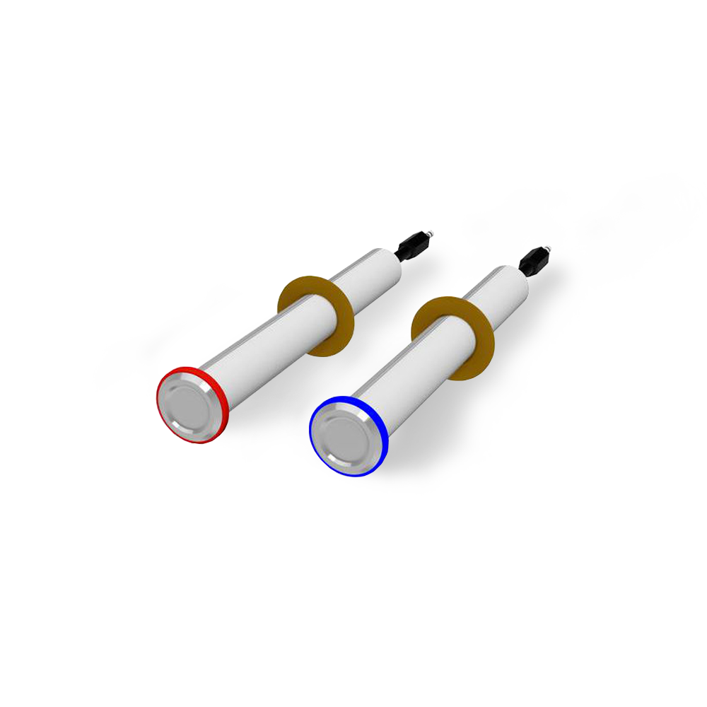 Piezo touch button