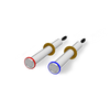 Piezo touch button