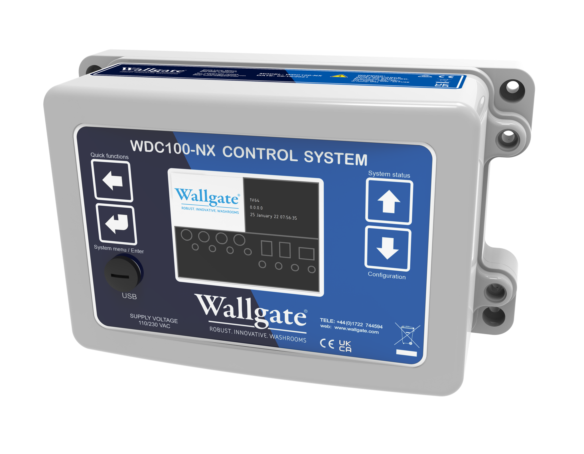 WDC-NX Electronic Controller (WDC100-NX)