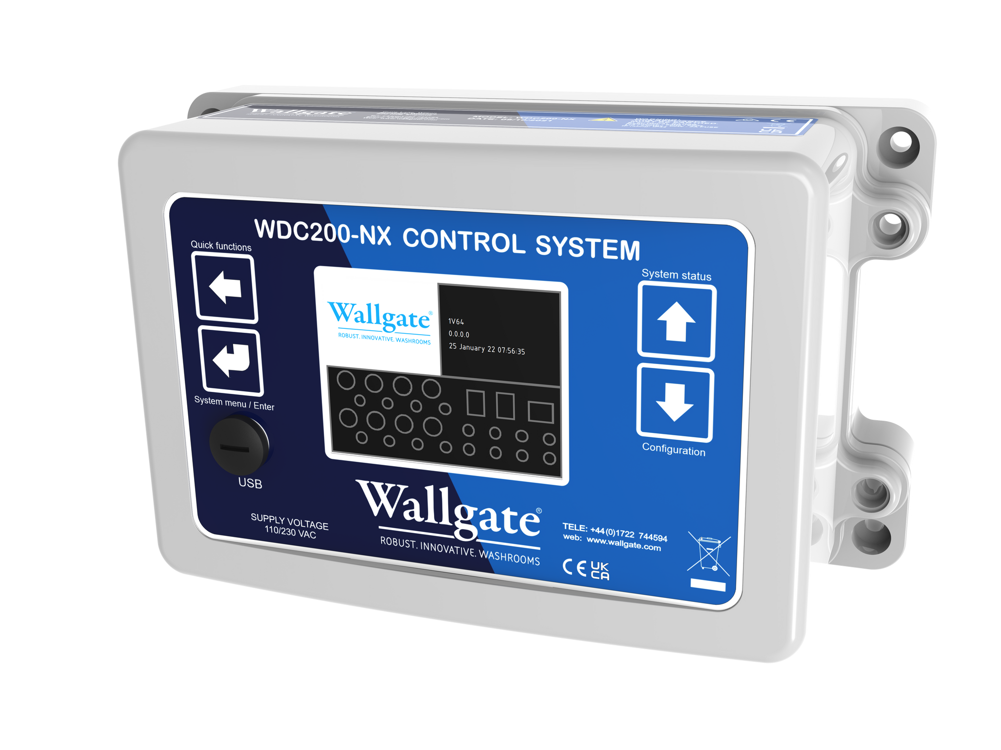 WDC-NX Electronic Controller (WDC200-NX)