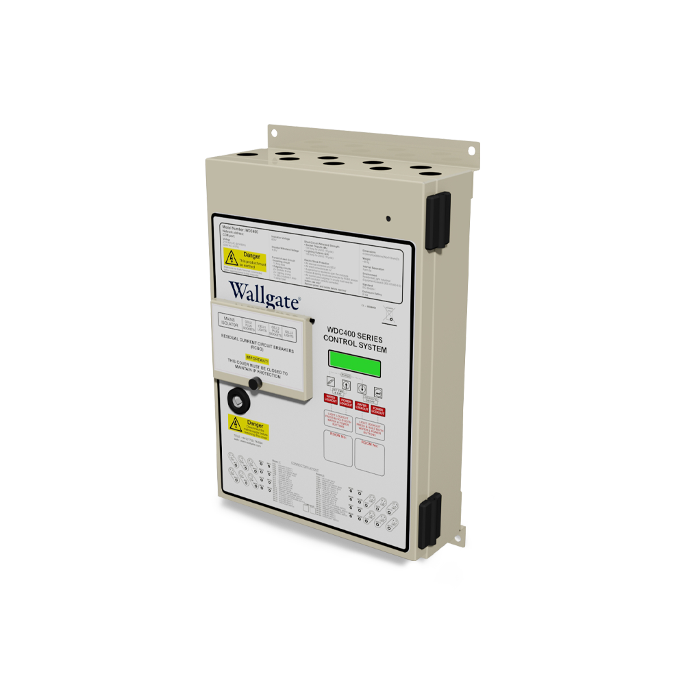 WDC400 Electronic Controller Replacement (Twin Room)