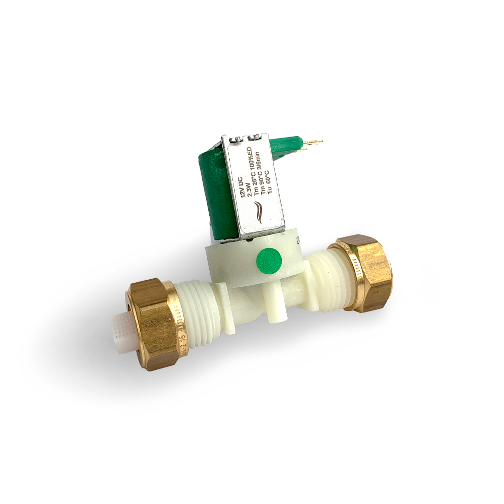 Solenoid valve for Showers